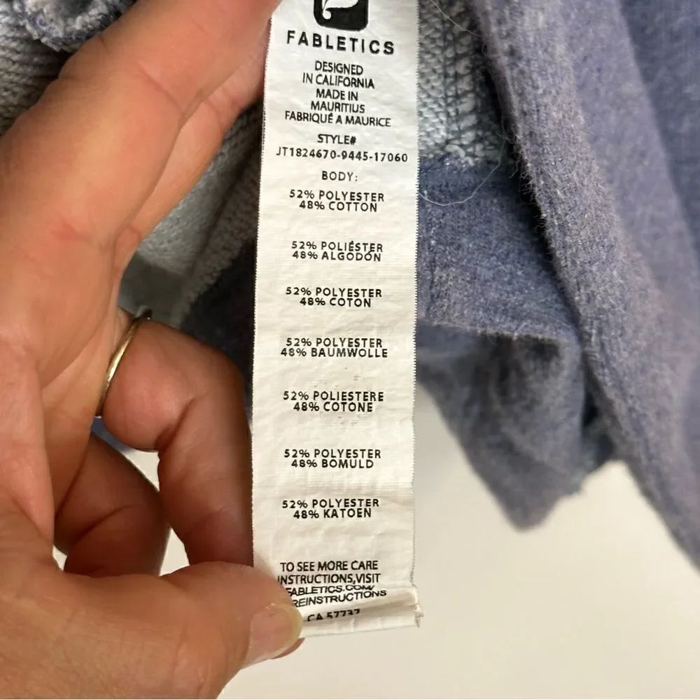 Fabletics Sofia Jacket Size Extra Large - Picture 10 of 10